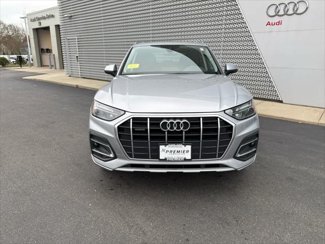 used 2021 Audi Q5 car, priced at $29,375