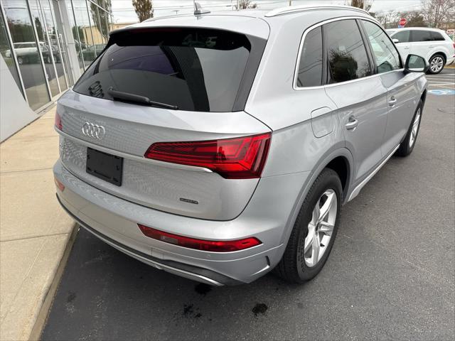 used 2021 Audi Q5 car, priced at $29,375