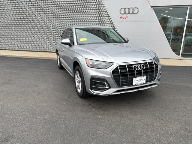 used 2021 Audi Q5 car, priced at $29,375