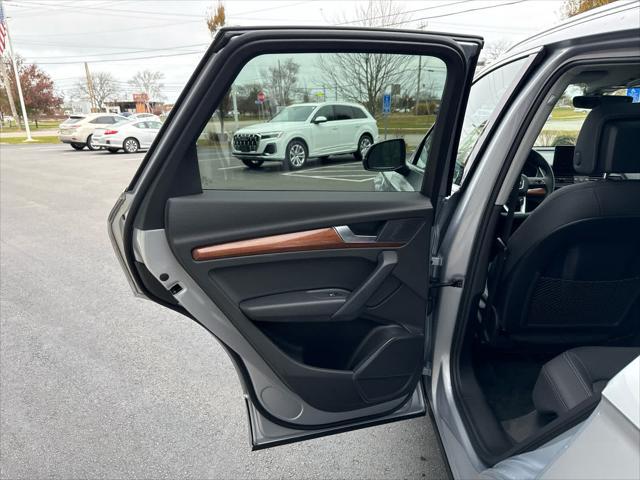 used 2021 Audi Q5 car, priced at $29,375