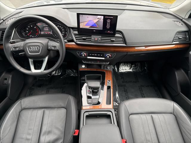 used 2021 Audi Q5 car, priced at $29,375