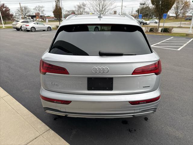 used 2021 Audi Q5 car, priced at $29,375