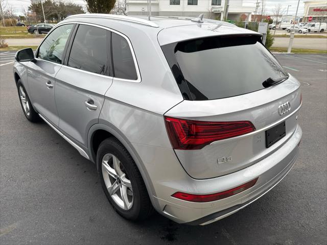 used 2021 Audi Q5 car, priced at $29,375