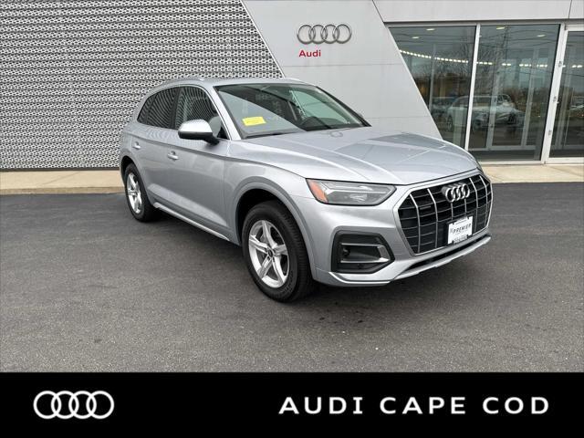 used 2021 Audi Q5 car, priced at $29,475