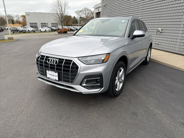 used 2021 Audi Q5 car, priced at $29,375