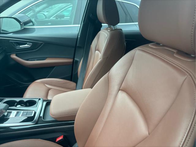 used 2020 Audi Q7 car, priced at $34,475