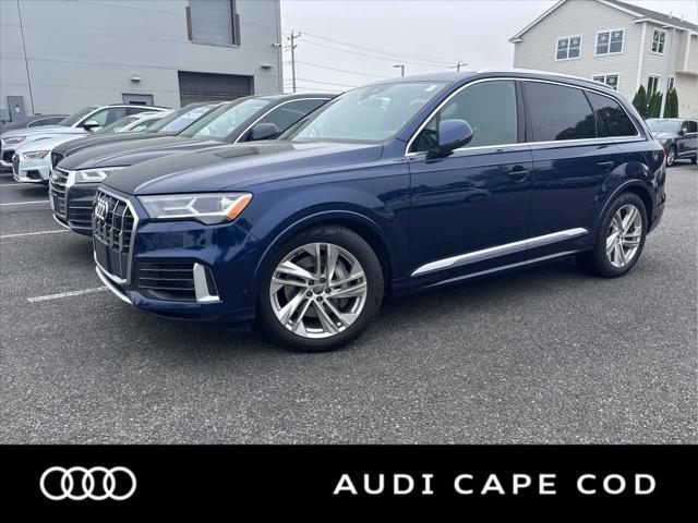 used 2020 Audi Q7 car, priced at $34,475