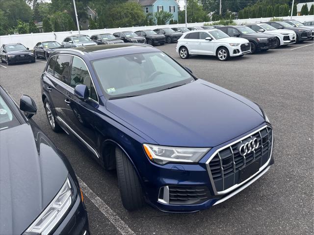 used 2020 Audi Q7 car, priced at $34,475
