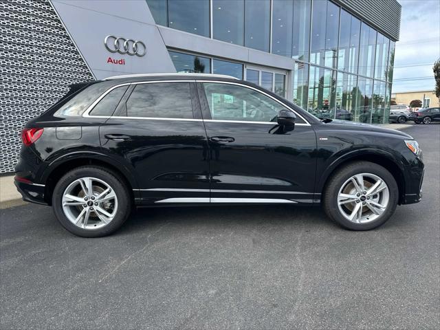 new 2024 Audi Q3 car, priced at $48,140