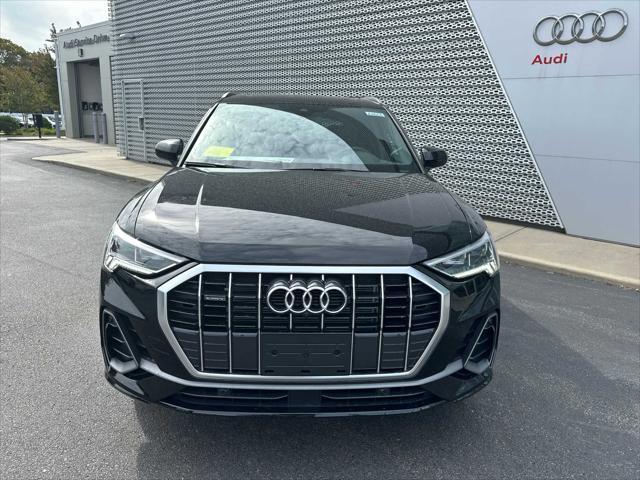 new 2024 Audi Q3 car, priced at $48,140