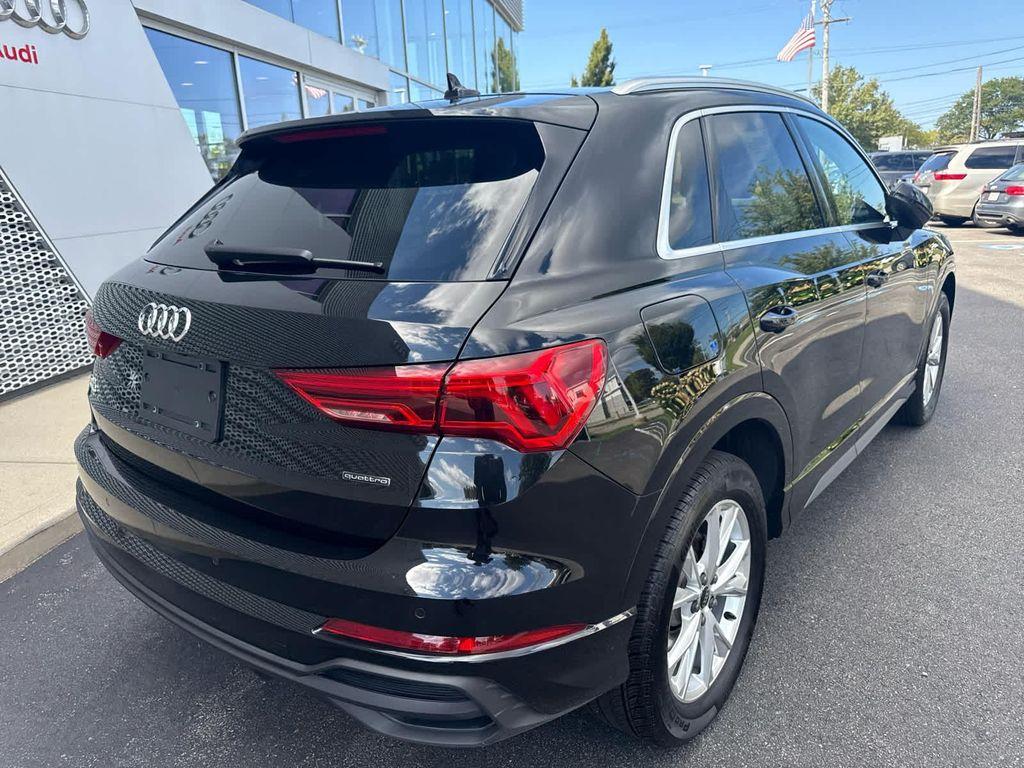 used 2025 Audi Q3 car, priced at $37,775