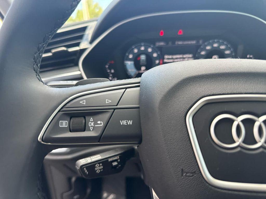 used 2025 Audi Q3 car, priced at $37,775