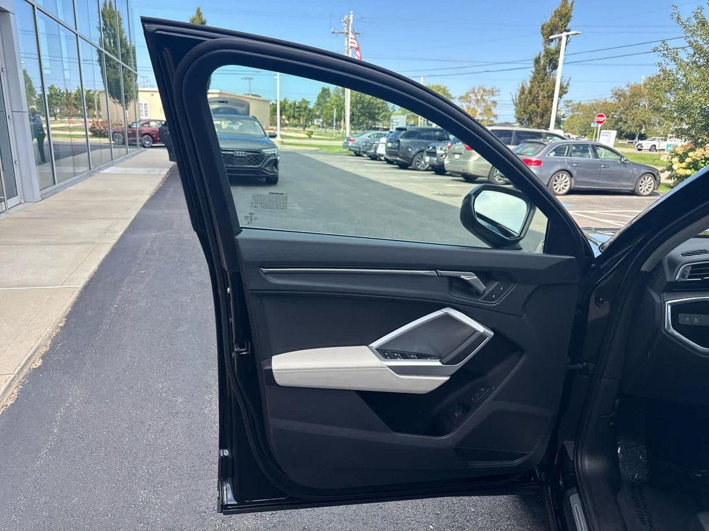 used 2025 Audi Q3 car, priced at $37,775