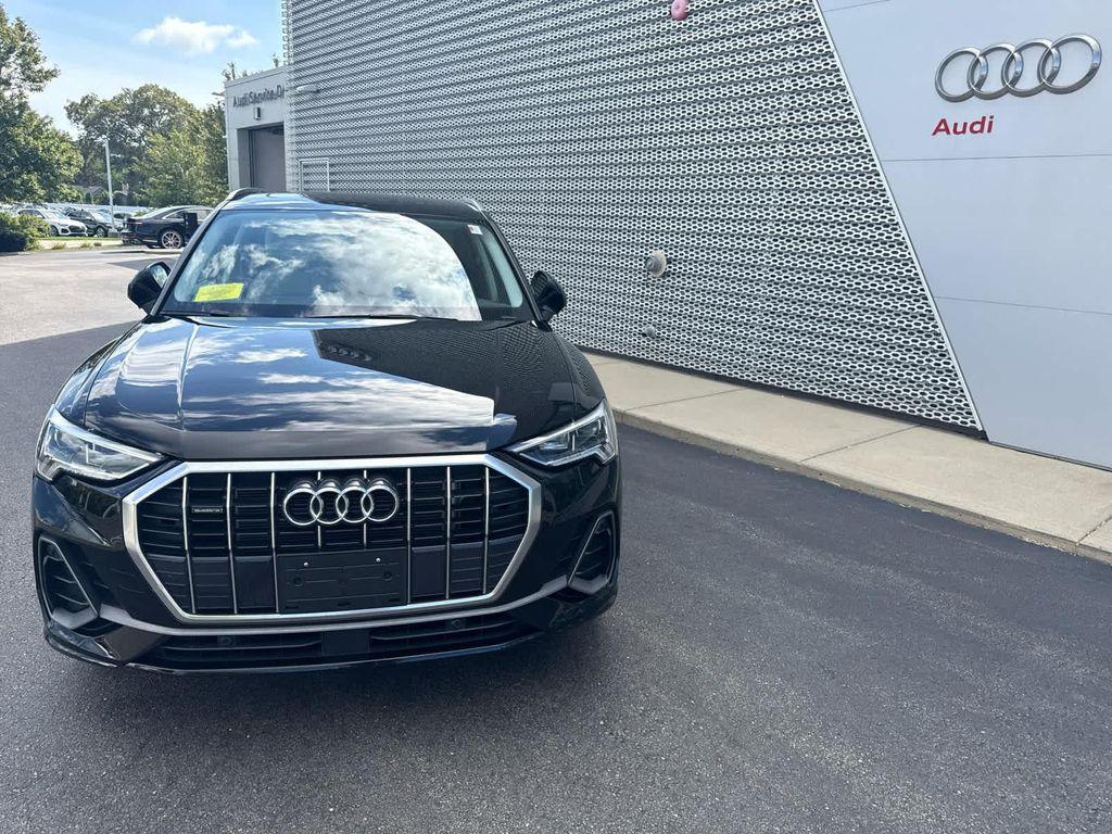used 2025 Audi Q3 car, priced at $37,775