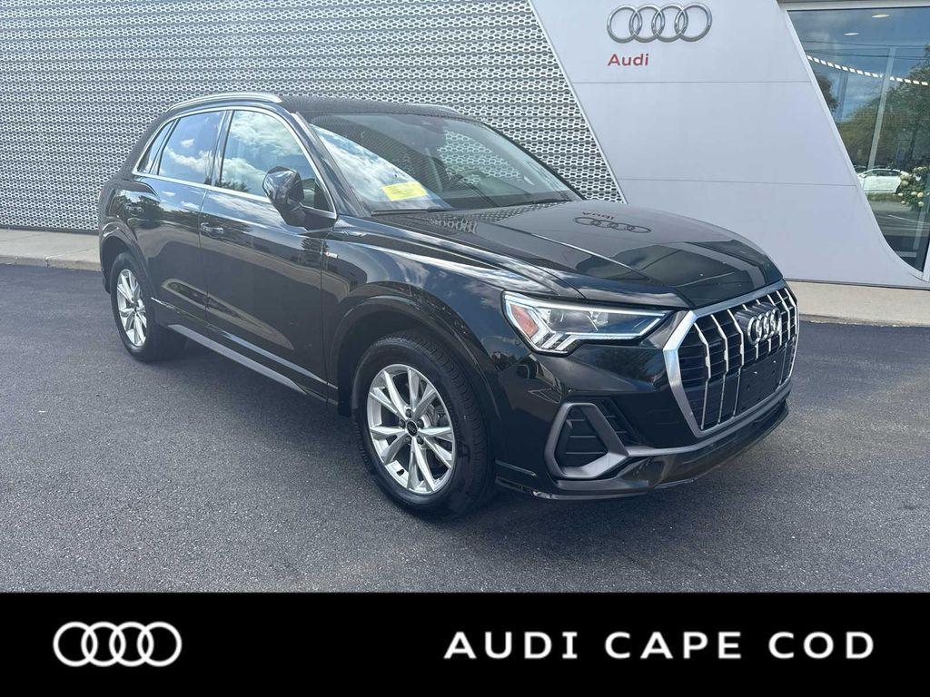 used 2025 Audi Q3 car, priced at $40,975