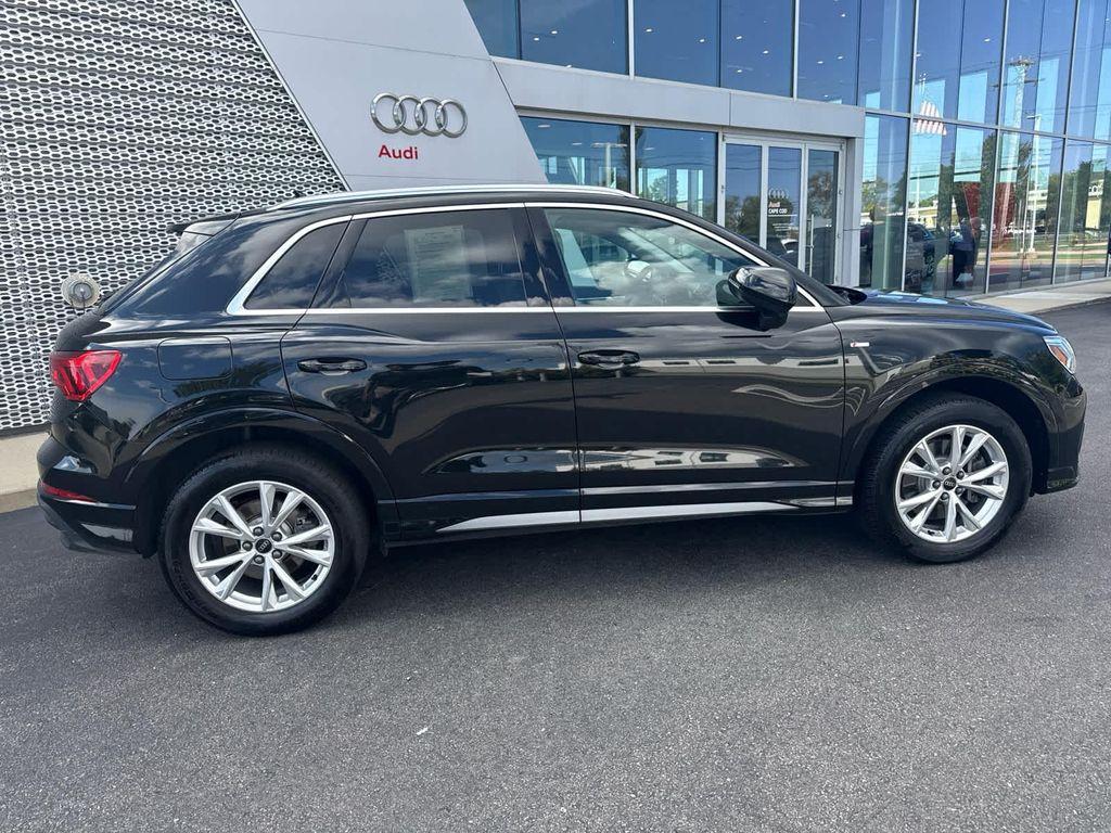 used 2025 Audi Q3 car, priced at $37,775