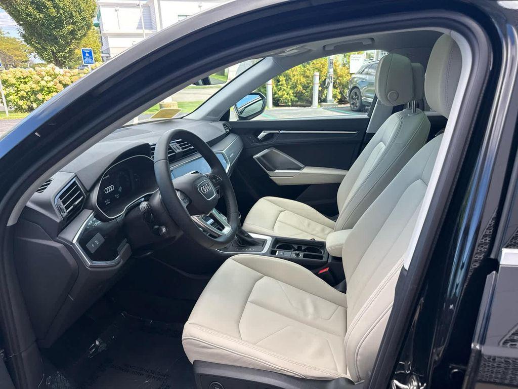 used 2025 Audi Q3 car, priced at $37,775