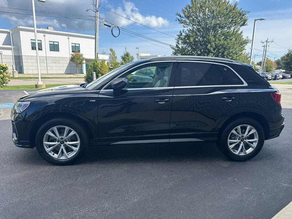 used 2025 Audi Q3 car, priced at $37,775