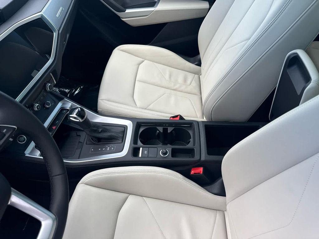 used 2025 Audi Q3 car, priced at $37,775