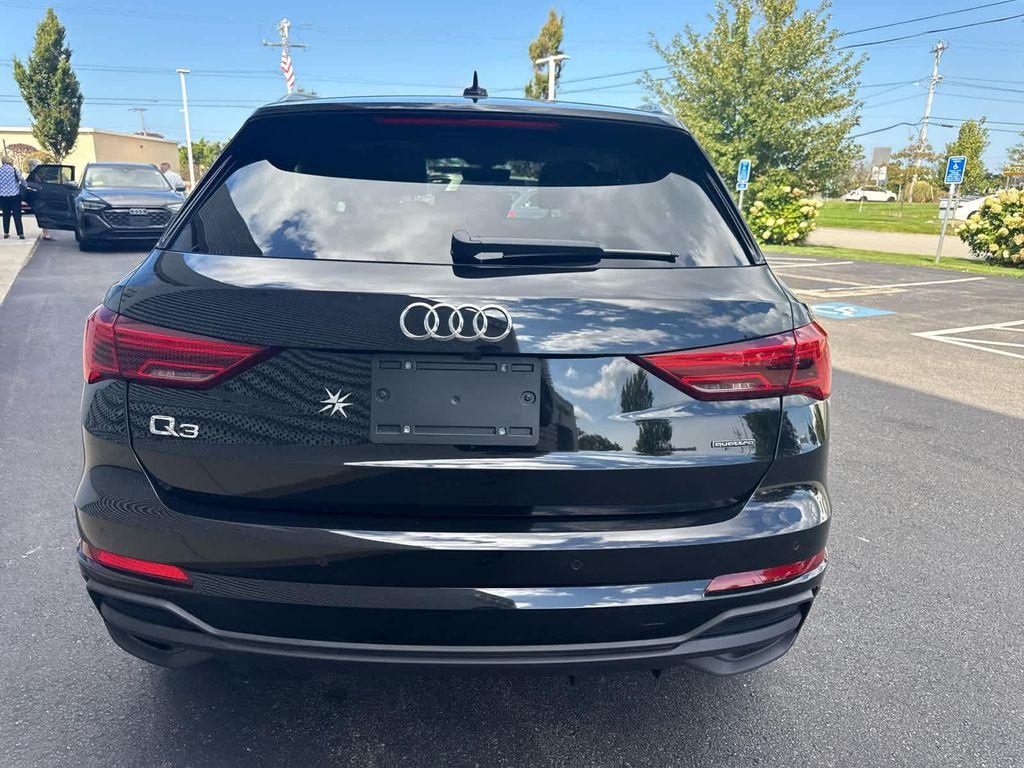 used 2025 Audi Q3 car, priced at $37,775