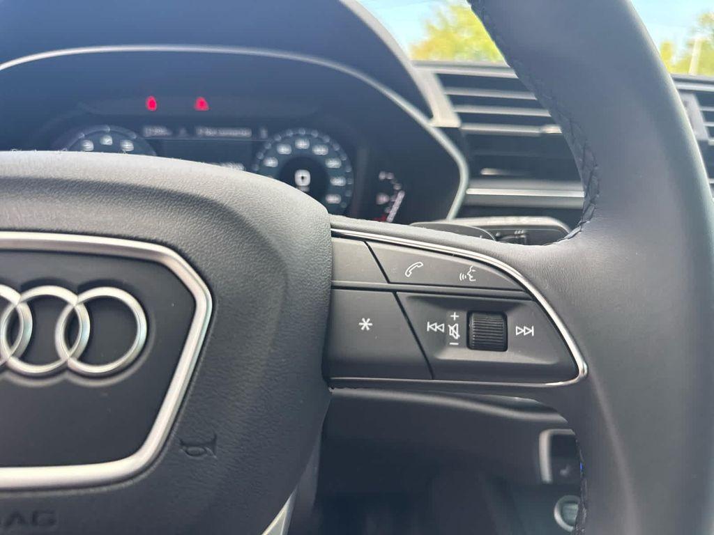 used 2025 Audi Q3 car, priced at $37,775
