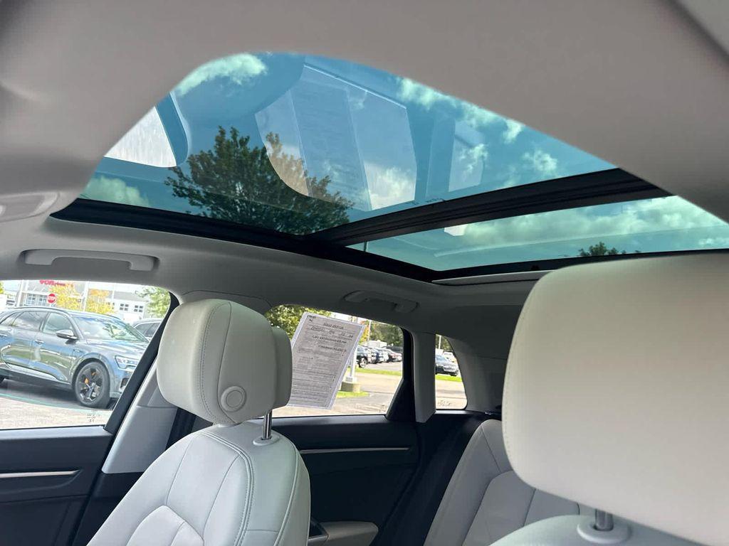 used 2025 Audi Q3 car, priced at $37,775