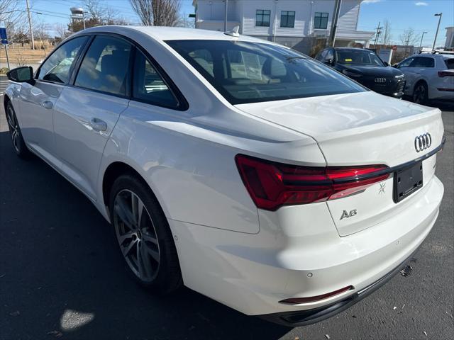 used 2021 Audi A6 car, priced at $31,275