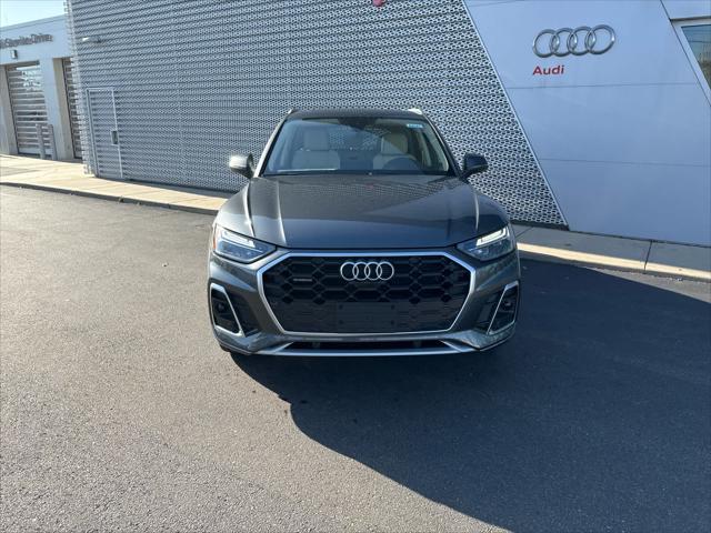 new 2025 Audi Q5 car, priced at $58,305