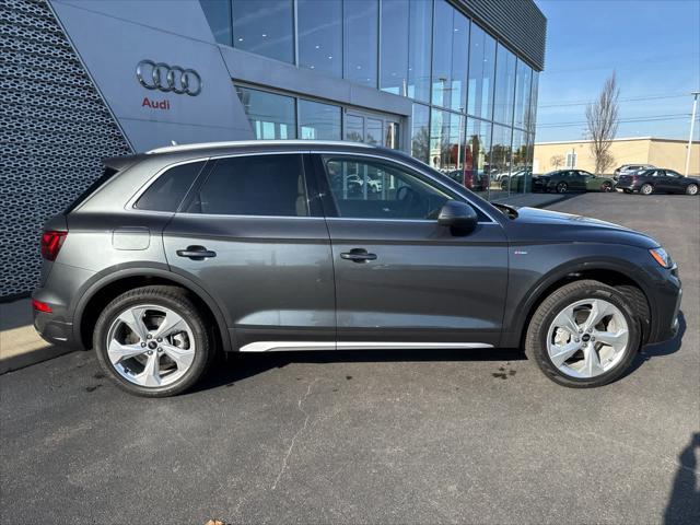 new 2025 Audi Q5 car, priced at $58,305