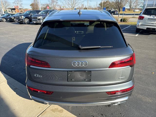 new 2025 Audi Q5 car, priced at $58,305