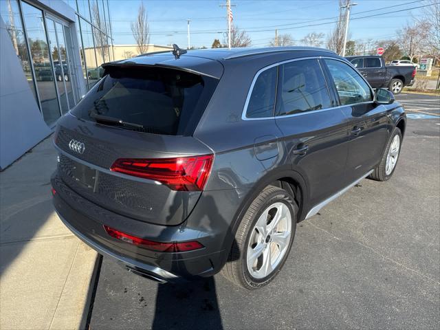 new 2025 Audi Q5 car, priced at $58,305