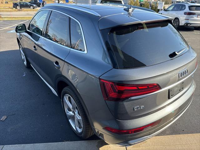 new 2025 Audi Q5 car, priced at $58,305