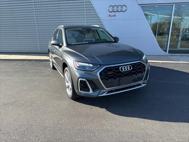 new 2025 Audi Q5 car, priced at $58,305