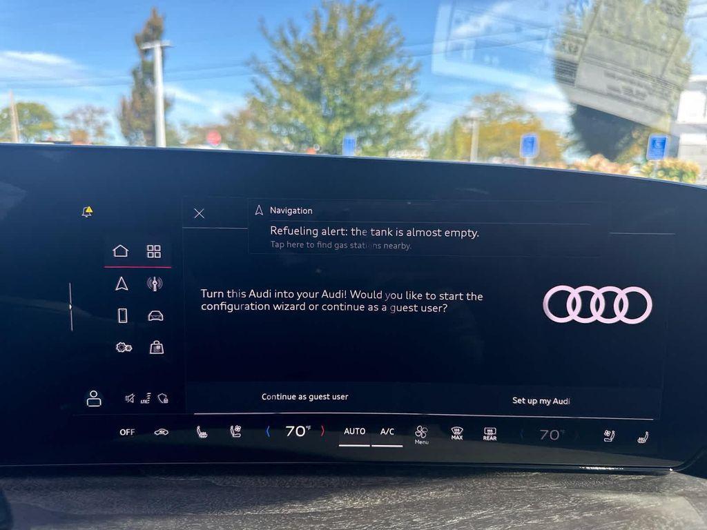 new 2025 Audi Q5 car, priced at $63,855