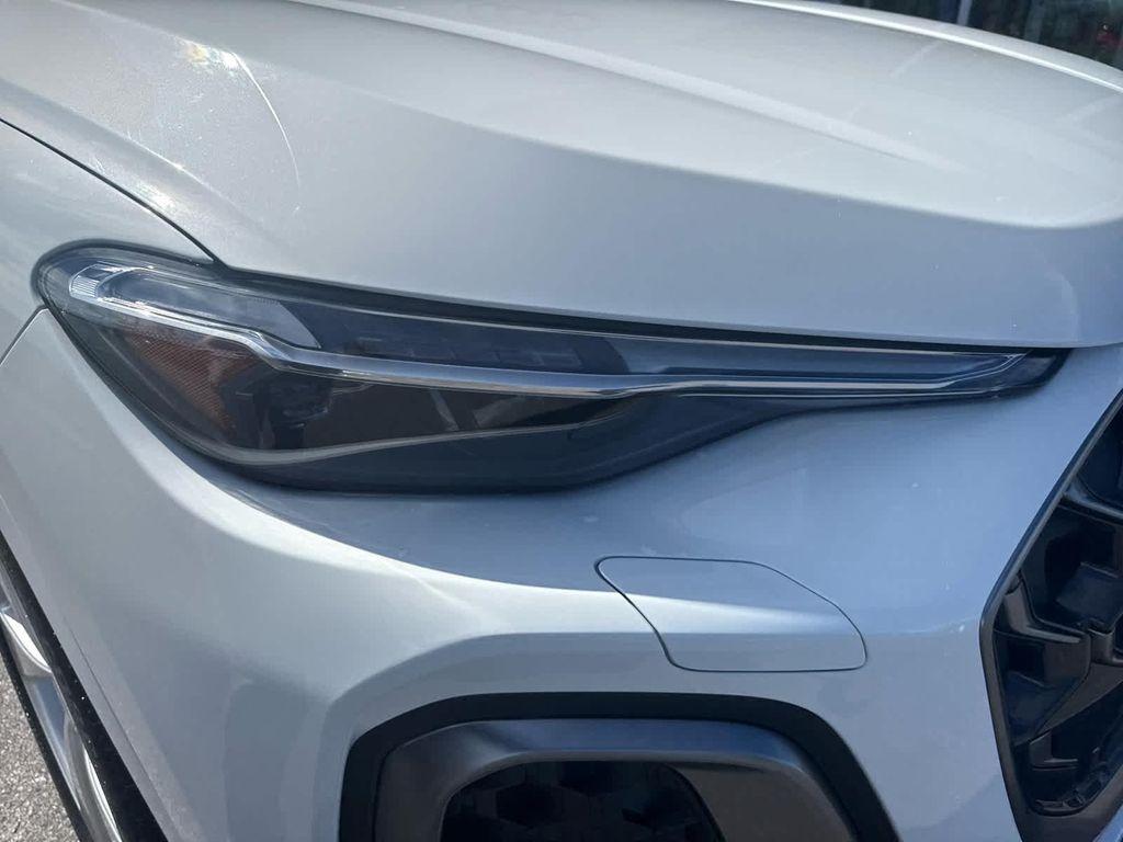 new 2025 Audi Q5 car, priced at $63,855