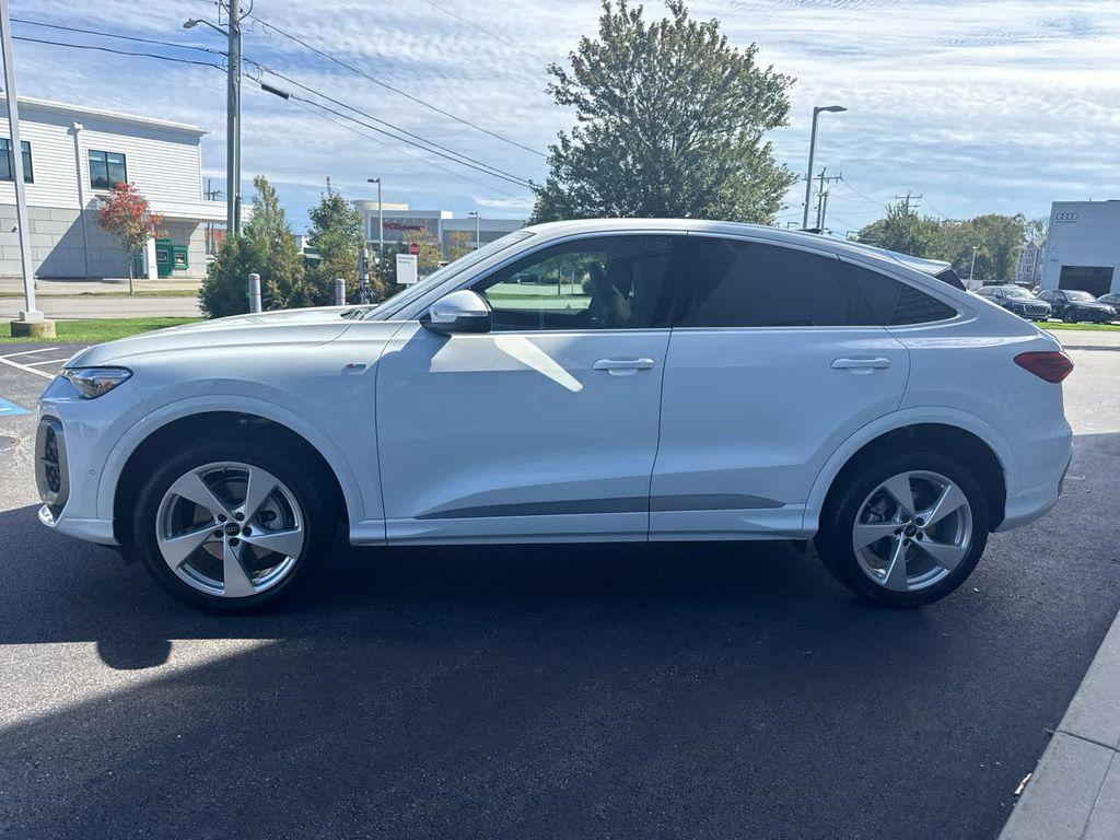 new 2025 Audi Q5 car, priced at $63,855