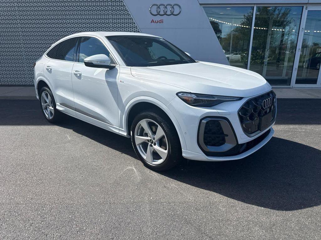 new 2025 Audi Q5 car, priced at $63,855