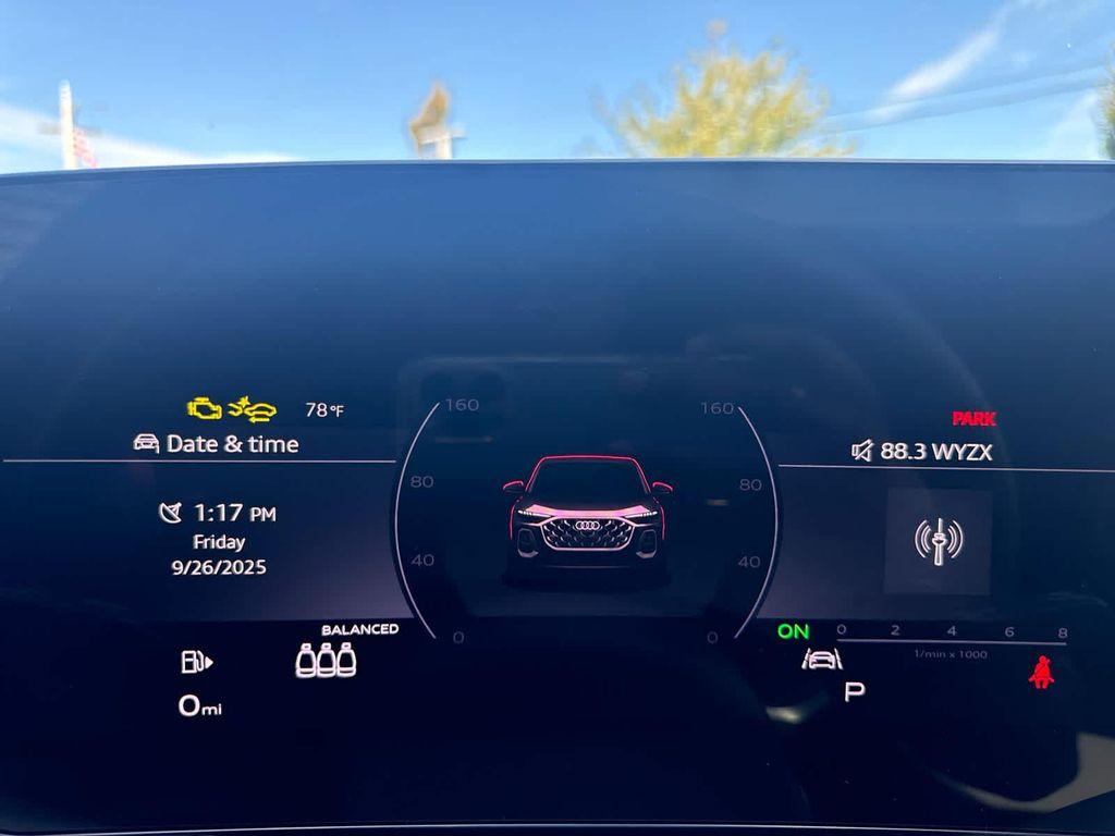 new 2025 Audi Q5 car, priced at $63,855