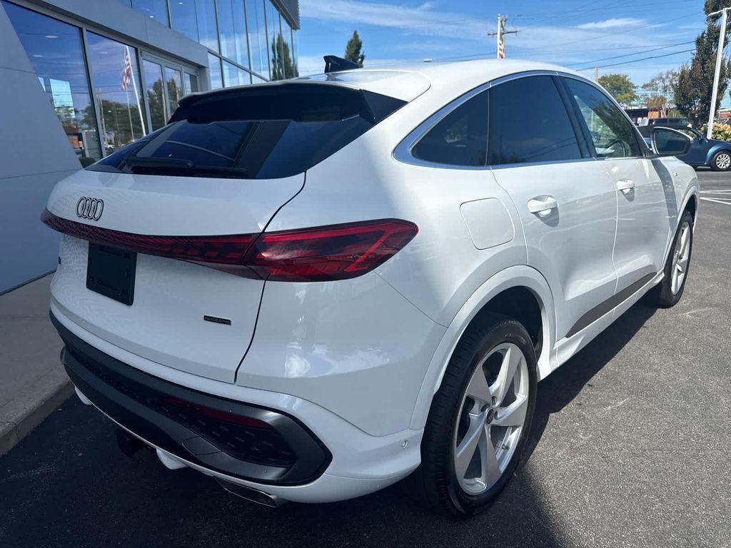new 2025 Audi Q5 car, priced at $63,855