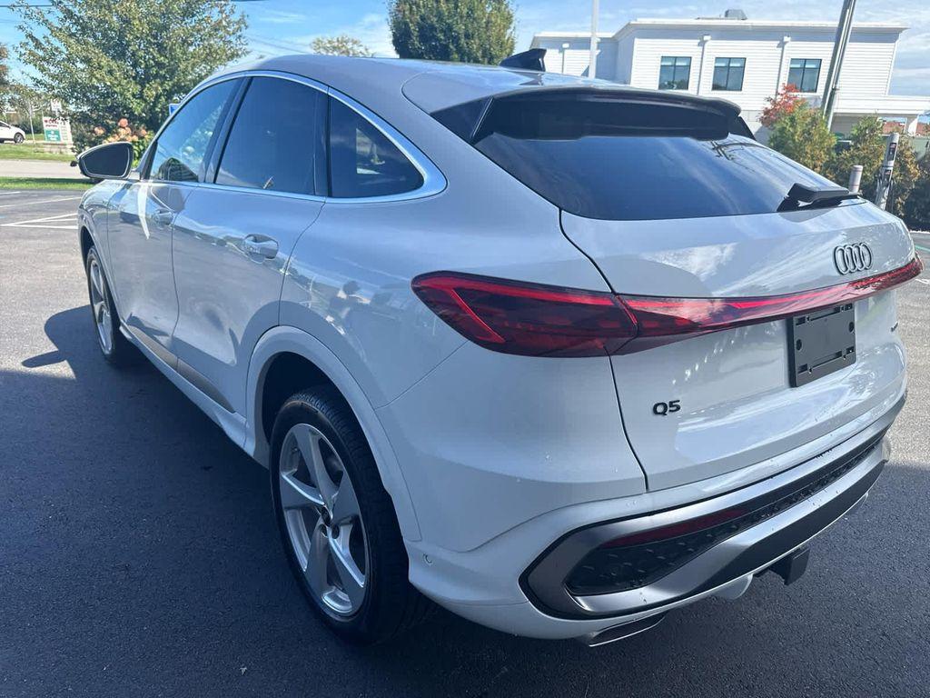 new 2025 Audi Q5 car, priced at $63,855