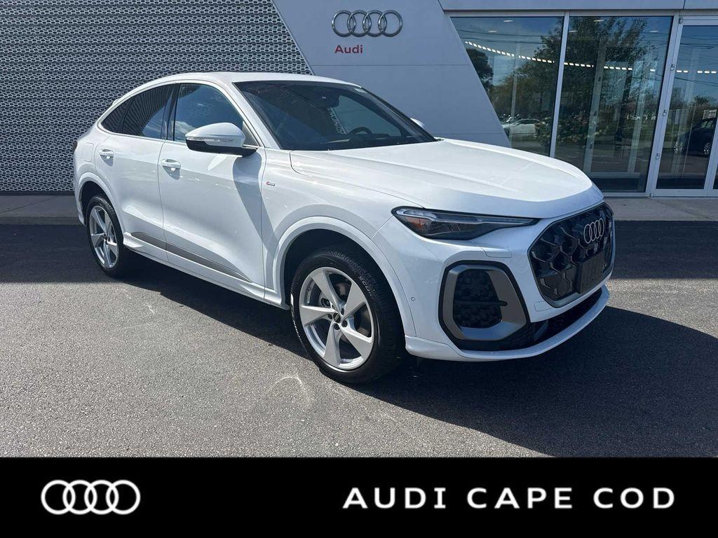 new 2025 Audi Q5 car, priced at $63,855
