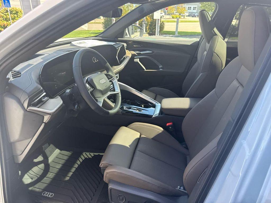 new 2025 Audi Q5 car, priced at $63,855