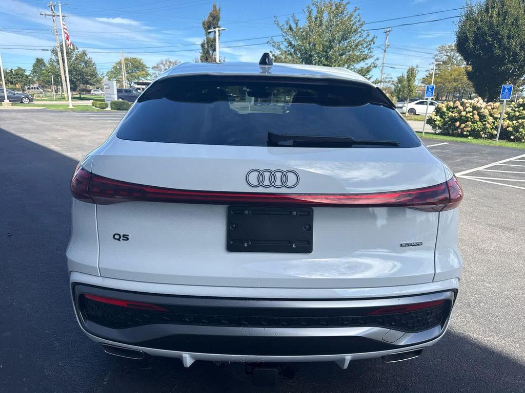 new 2025 Audi Q5 car, priced at $63,855