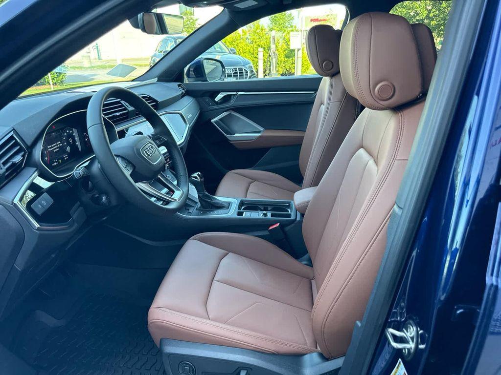 new 2025 Audi Q3 car, priced at $44,190