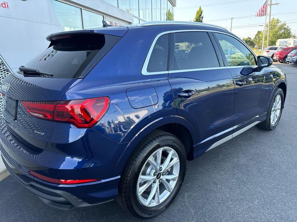 new 2025 Audi Q3 car, priced at $44,190