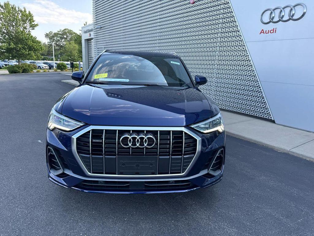 new 2025 Audi Q3 car, priced at $44,190