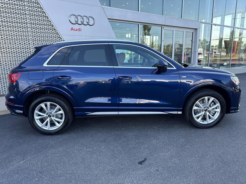 new 2025 Audi Q3 car, priced at $44,190