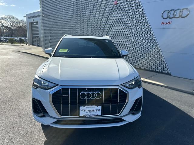 used 2021 Audi Q3 car, priced at $28,975