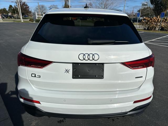 used 2021 Audi Q3 car, priced at $28,975