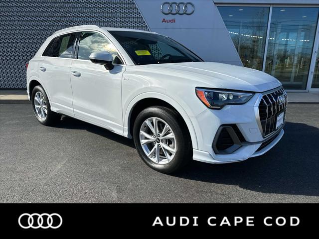 used 2021 Audi Q3 car, priced at $28,975